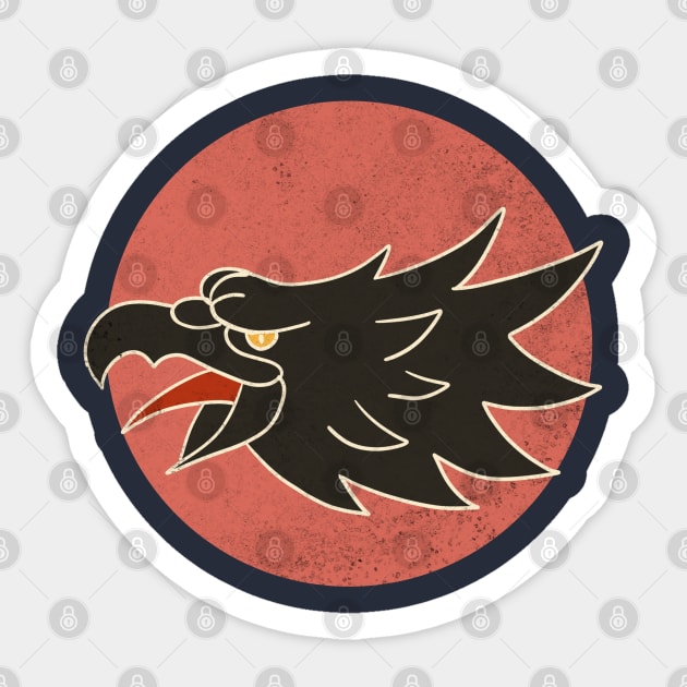 The Eagles Sticker by RiyanRizqi